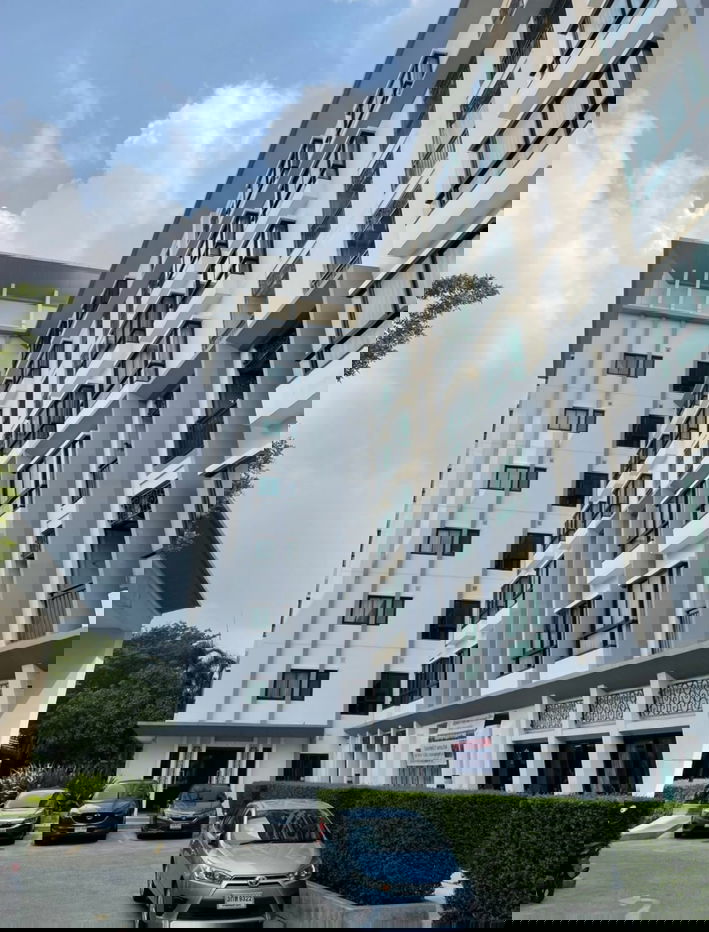 รูป [ประกาศขาย] คอนโด S1 พระราม 9 | รีโนเวทใหม่ 1 ห้องนอน 1 ห้องน้ำ *สนใจติดต่อ Line @280ptgmm - รูปที่ 20/20