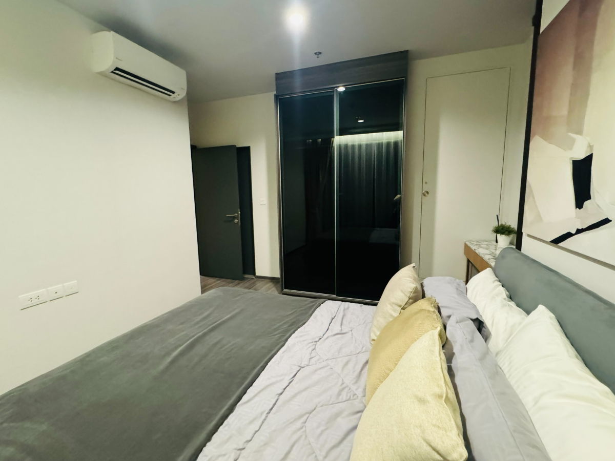 รูป ปล่อยเช่าด่วน!! BTS อนุสาวรีย์ชัยสมรภูมิ 2 ห้องนอน พร้อมเข้าอยู่ 20 ก.พ. 69 นี้ / จองก่อนได้ก่อน✨IDEO Mobi Rangnam  - รูปที่ 3/12