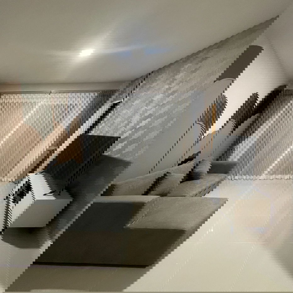 รูป P0569/ให้เช่า บ้านแฝด 2 ชั้น โครงการแกรนด์ พลีโน่ เมกาบางนา ทำเลศักยภาพ ใกล้เมกา บางนา เดินทางสะดวก ให้เช่าราคาพิเศษ - รูปที่ 1/8