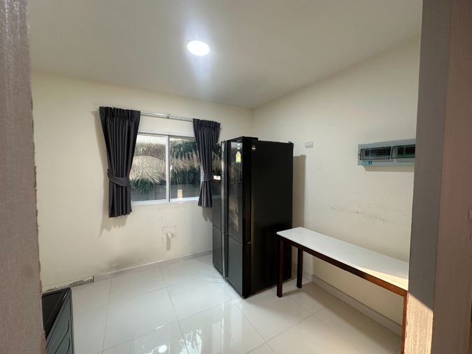 2-bed house for sale, 142 sqm, 121.2 sq wah, The Plant Chalongkrung 2