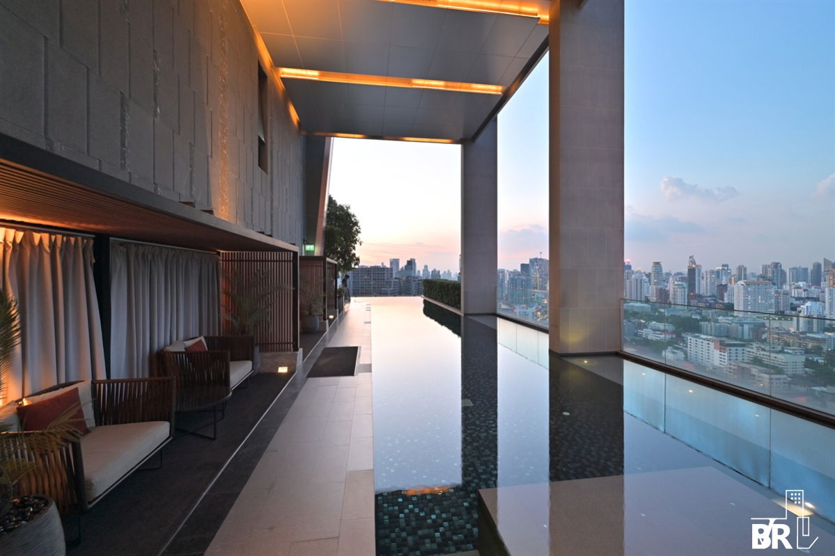 รูป Laviq Sukhumvit 57 💚ยูนิตสวย 2 ห้องนอนที่ราคาดีที่สุดในโครงการ 💚 ใกล้ BTS ทองหล่อ - รูปที่ 2/9