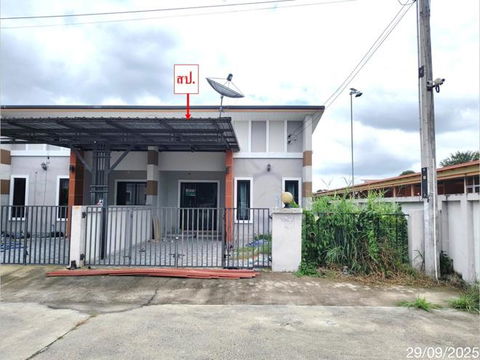 ทาวน์เฮ้าส์ สำหรับขาย ที เค วัลเล่ย์ 4 แม่น้ำคู้ ปลวกแดง ระยอง