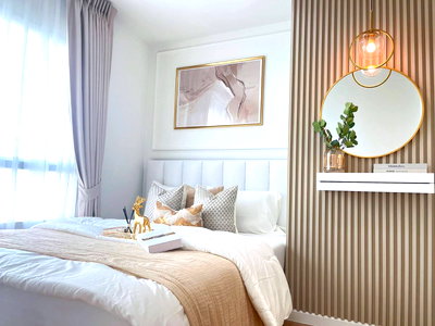 ขายคอนโด : ขายคอนโด ลุมพินี วิลล์ นครอินทร์ ริเวอร์วิว ตกแต่งใหม่ ใกล้ MRTกระทรวงสาธารณสุข