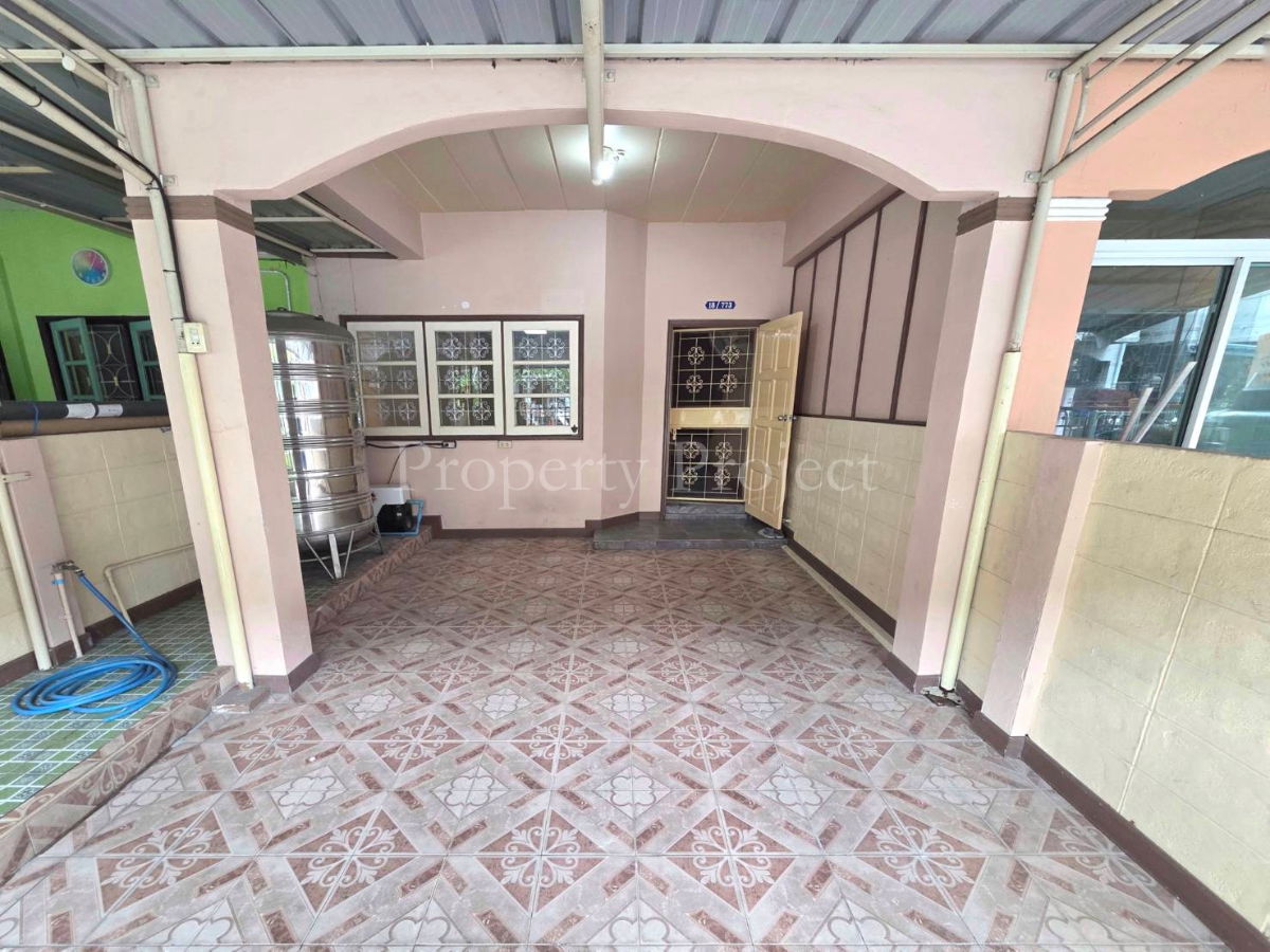 รูป ขาย ทาวน์เฮ้าส์ หมู่บ้าน เปี่ยมสุข ปากเกร็ด พร้อมอยู่ - รูปที่ 2/24