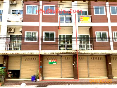 Shophouses for sale Surat Thani : SHOP HOUSE for sale  Khunthale Muang Surat Thani Surat Thani