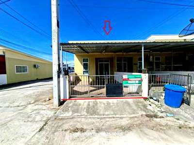 ทาวน์โฮม นิคมท่าเรือเอเซียเทอร์มินัล : ทาวน์เฮ้าส์ สำหรับขาย บุญชัยศิริทาวน์โฮม บ้านฉาง บ้านฉาง ระยอง