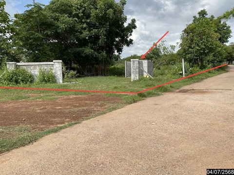 LAND 10280 Sq.w. Yang Talat Kalasin for 14.9M