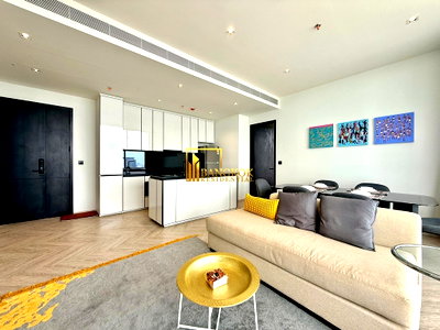 คอนโดให้เช่า : Chapter Riverside | Modern 2 Bed Condo in Charoennakorn - BR60808CD