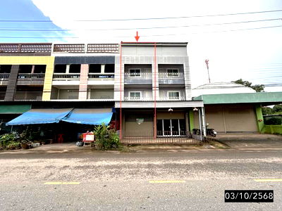 Shophouses for sale Chaiyaphum : SHOP HOUSE for sale  Nong Pai Kaeng Khlo Chaiyaphum