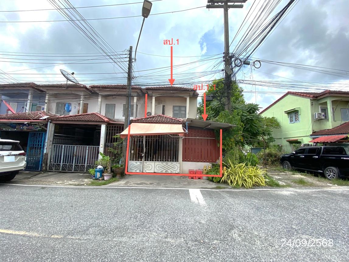 รูป ทาวน์เฮ้าส์ สำหรับขาย สุขใจวิลล่า 1 ดอนหัวฬ่อ เมืองชลบุรี ชลบุรี - รูปที่ 7/16