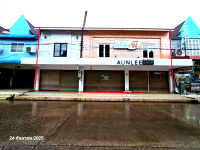 อาคารพาณิชย์ เมืองกำแพงเพชร กำแพงเพชร : อาคารพาณิชย์ สำหรับขาย - นครชุม เมืองกำแพงเพชร กำแพงเพชร