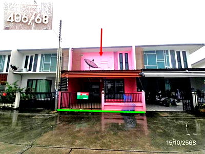 Townhouses for sale Hemaraj Eastern Seaboard Industrial Estate : TOWN HOUSE for sale  Mapyangphon Pluak Daeng Rayong