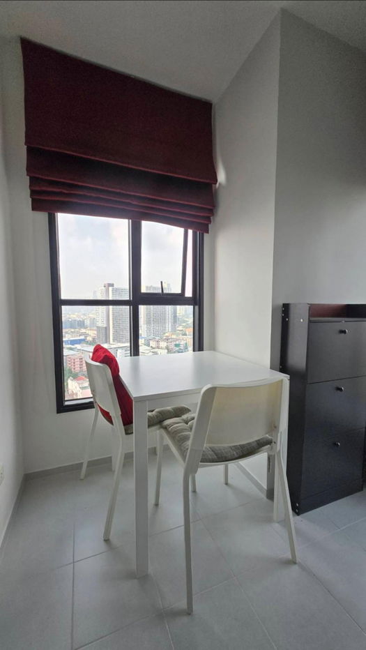 รูป 🟢ห้องสวย!! พร้อมเข้าอยู่!! 🟢เดอะ เบส พระราม 9 - รามคำแหง ใกล้ Airport Link รามคำแหง สอบถาม📱ADD LINE @572aurac แอดมินตอบไว✨ - รูปที่ 7/9