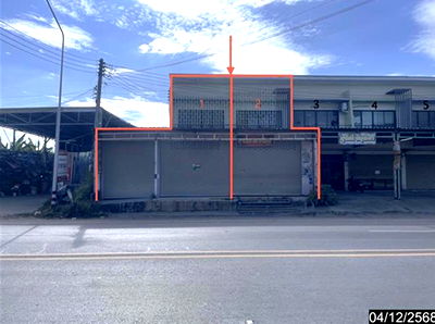 อาคารพาณิชย์ สำหรับขาย - บ้านทุ่ม เมืองขอนแก่น ขอนแก่น