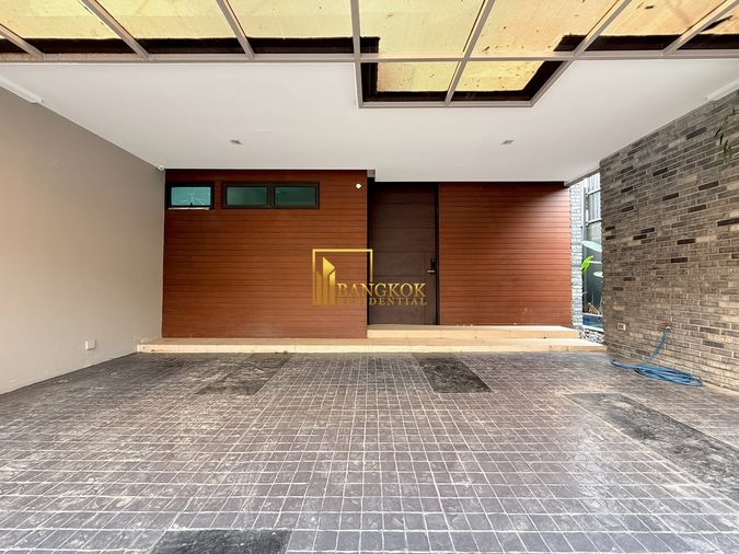 3-bed townhouse for rent, 450 sqm, 39 sq wah, The Park Lane Ekamai 12