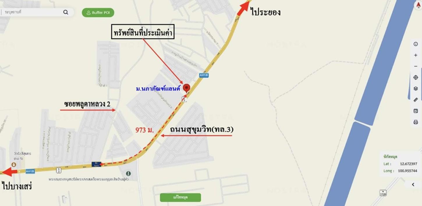 รูป อาคารพาณิชย์ สำหรับขาย นภาภัณฑ์แลนด์ พลูตาหลวง สัตหีบ ชลบุรี - รูปที่ 31/32