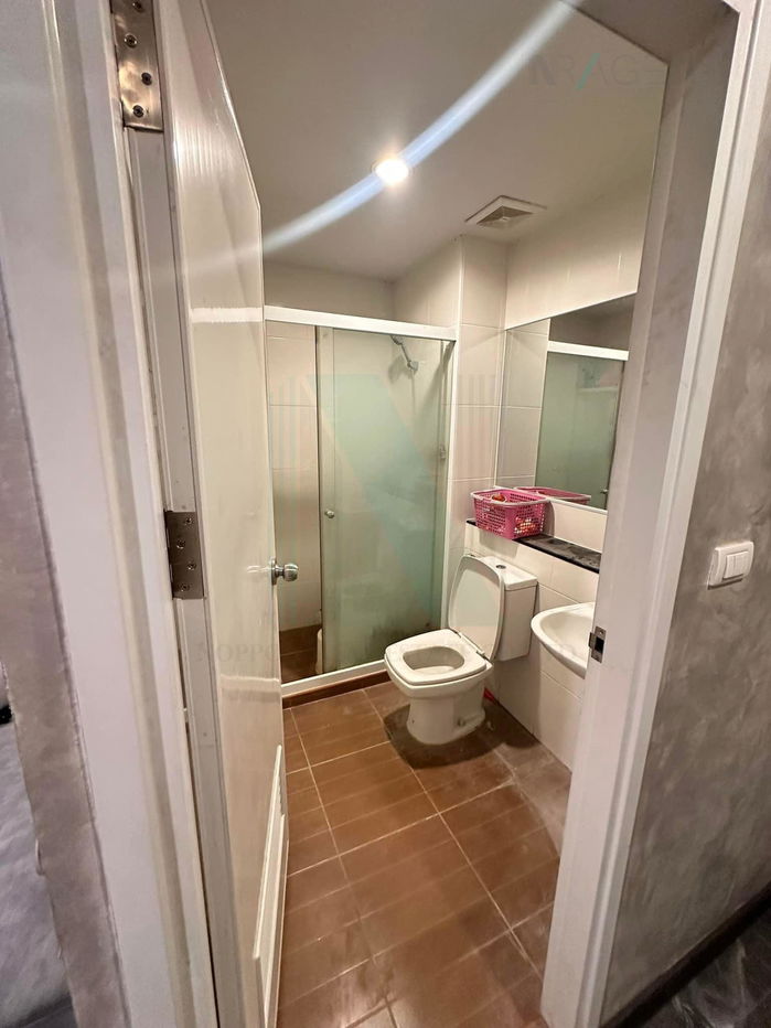 รูป 🚩 ให้เช่าคอนโด รีเจ้นท์โฮม บางซ่อน อาคาร B ชั้น 4 1 ห้องนอน ขนาด 60.00 ตรม ใกล้ Wongsawang Town Center - รูปที่ 7/8