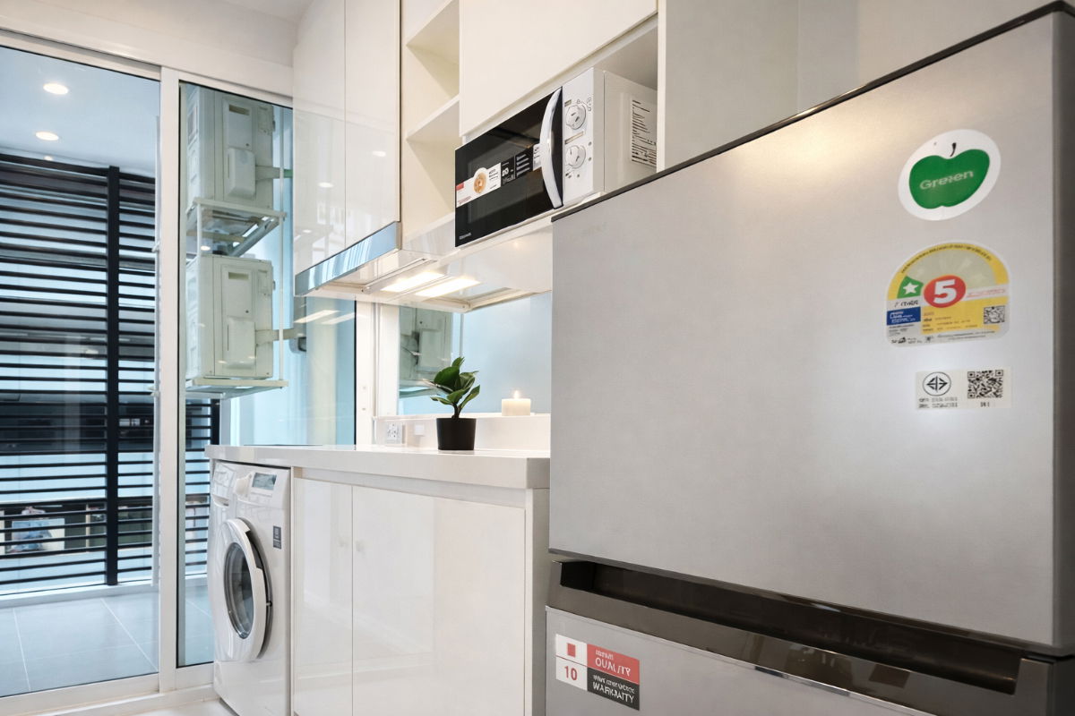 รูป 🍀🍀🍀 Prime Condo Location 🚆 For Rent 📍เดอะ สกาย สุขุมวิท 🔥🔥(Line:@rent2022) ทำเลดีพร้อมเข้าอยู่✨A09990 - รูปที่ 8/16