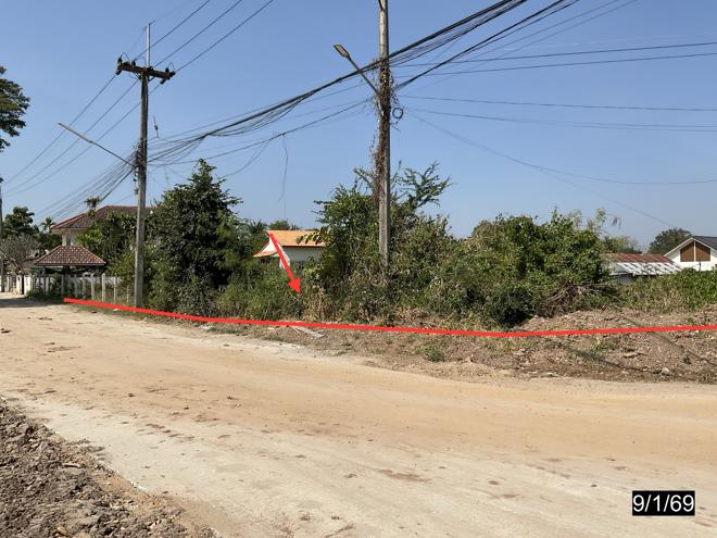 รูป ที่ดินว่างเปล่า สำหรับขาย - หนองไผ่ ชุมแพ ขอนแก่น - รูปที่ 2/24