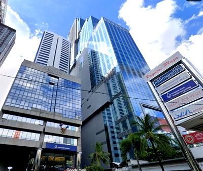 Office for rent Royal Thai Army Nursing College : Office space on BTS and Airport Link