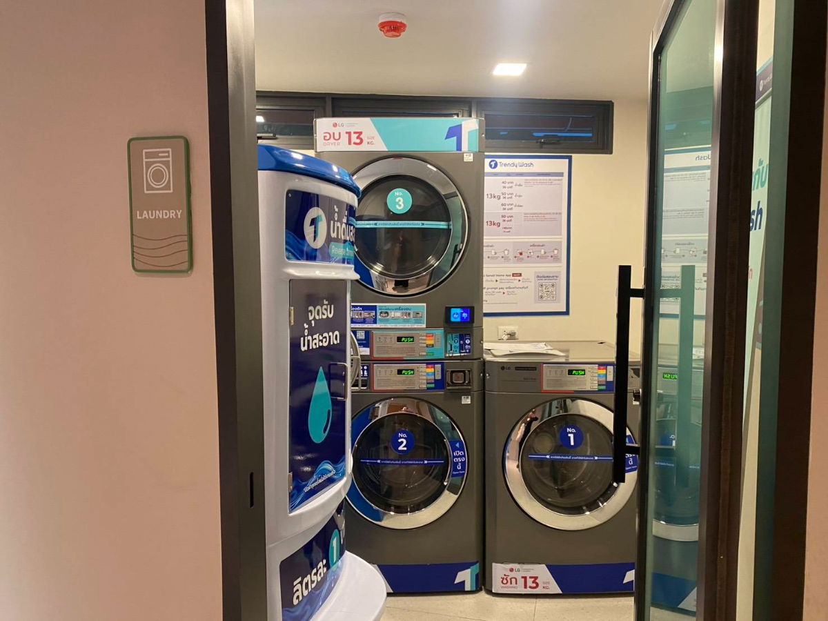 รูป ให้เช่า D Condo Calm รามคำแหง 40 (25 ตร.ม.) เฟอร์ครบ พร้อมเข้าอยู่ - รูปที่ 20/21