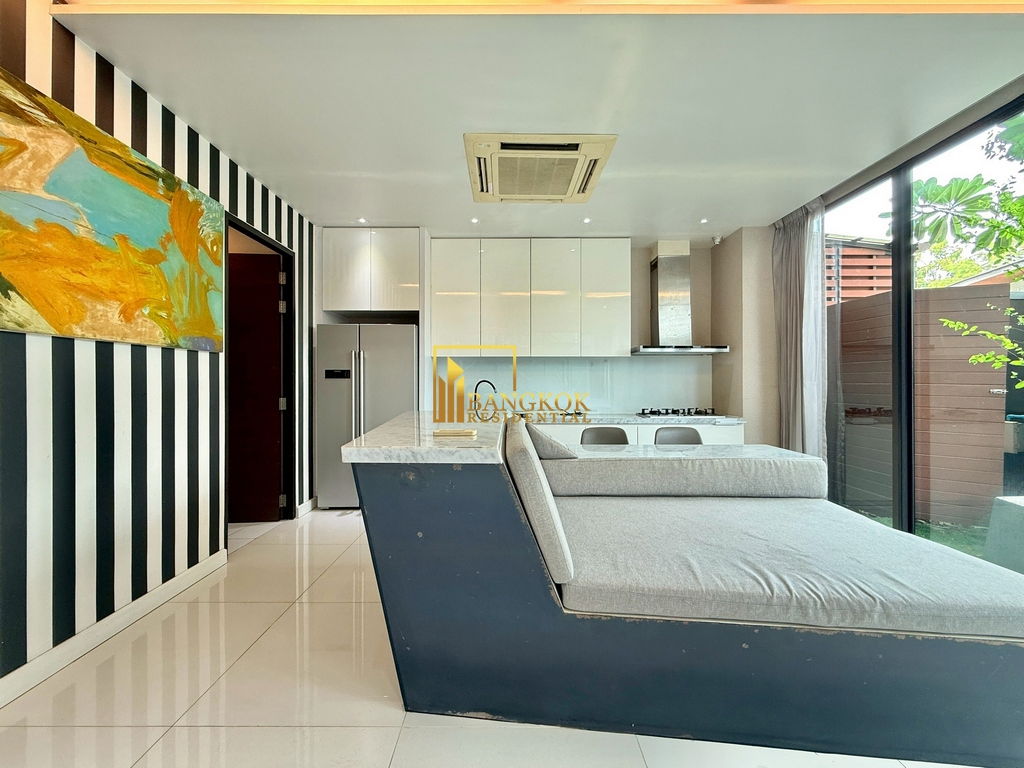 รูป Park Lane - Beautiful 3 Bed Townhouse in Luxury Ekkamai Compound - BR8685TH - รูปที่ 8/47