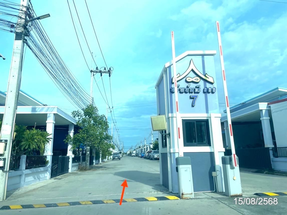 รูป ทาวน์เฮ้าส์ สำหรับขาย ทรัพย์มณี 999 เฟส 7  แม่น้ำคู้ ปลวกแดง ระยอง - รูปที่ 10/14