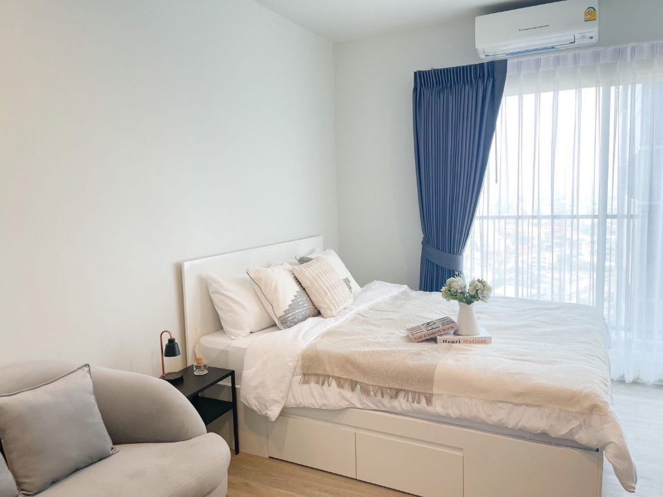 รูป [ปล่อยเช่า]คอนโดใกล้ BTS วุฒากาศ | Metro Sky วุฒากาศ✨| เฟอร์นิเจอร์ครบ เดินทางสะดวก ใกล้แหล่งช้อปปิ้ง - รูปที่ 1/8