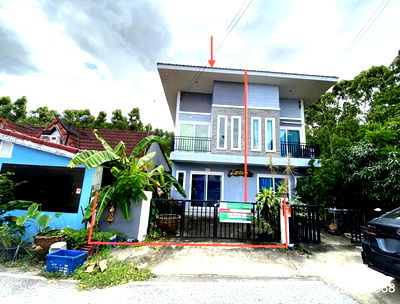 บ้านเดี่ยว อมตะนคร : บ้านเดี่ยว สำหรับขาย สุขใจวิลล่า 1 ดอนหัวฬ่อ เมืองชลบุรี ชลบุรี