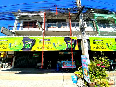 อาคารพาณิชย์ ชลบุรี : อาคารพาณิชย์ สำหรับขาย - บ้านสวน เมืองชลบุรี ชลบุรี