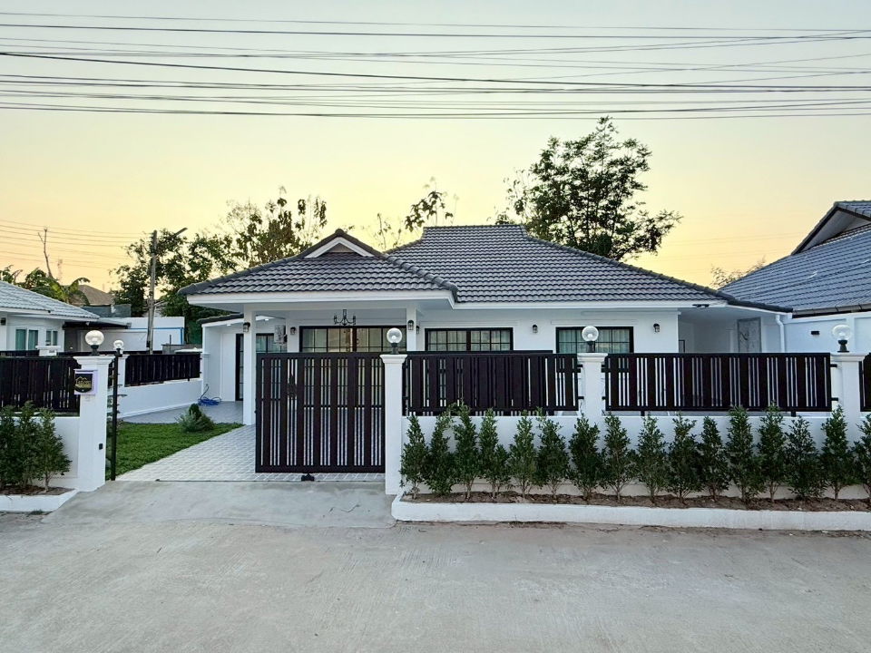 รูป บ้านรีโนเวทใหม่ พลูวิลล่า เขาตาโล ทำเลดี บ้านสวย มีพื้นที่สีเขียวหน้าบ้าน - รูปที่ 36/36