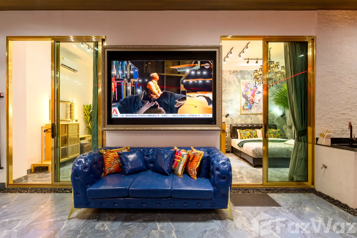 รูป วิลล่าให้เช่า 10 ห้องนอน ในโครงการ ปาล์ม โอเอซิส 6044314 - รูปที่ 8/54