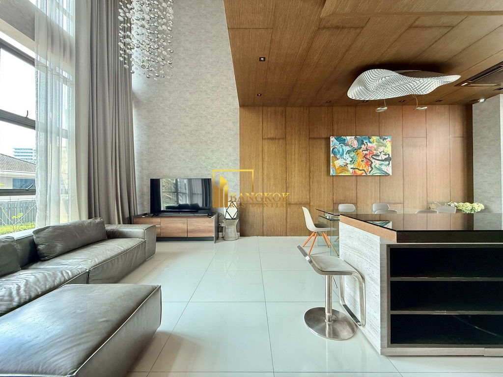 รูป Park Lane - Beautiful 3 Bed Townhouse in Luxury Ekkamai Compound - BR8685TH - รูปที่ 15/47