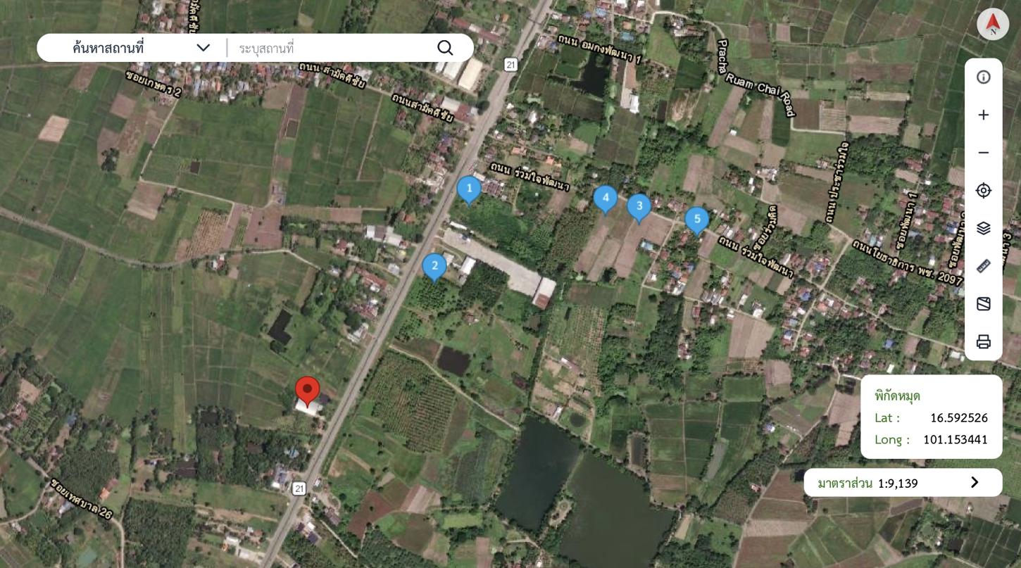 รูป โกดัง สำหรับขาย - ท่าพล เมืองเพชรบูรณ์ เพชรบูรณ์ - รูปที่ 16/20