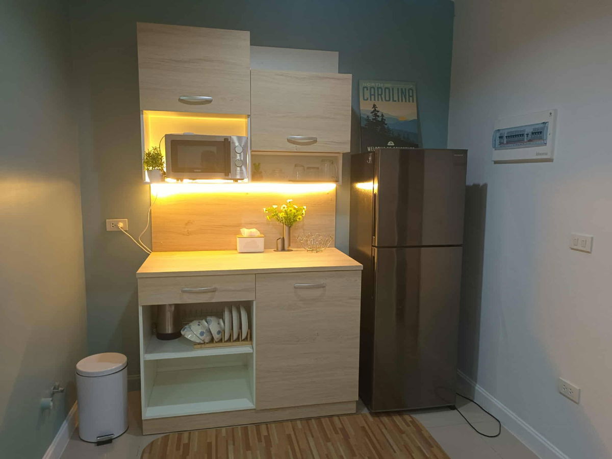 รูป 🐶 ทาวน์โฮมให้เช่า กาญจน์กนกทาวน์ 5 ป่าแดด ใกล้สนามบิน เลี้ยงสัตว์ได้ พร้อมอยู่ - รูปที่ 27/31