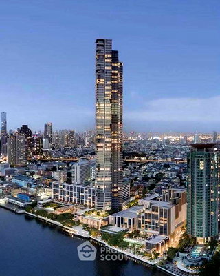 Condos for rent : 2-BR Condo at Four Seasons Private Residences Bangkok near BTS Saphan Taksin (ID 2442090)