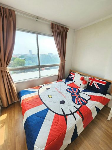 🪴🪴🪴 ให้เช่าคอนโดลุมพินี เพลส สุขสวัสดิ์ พระราม2 (( 6500 ต่อเดือน / ห้องและวิวสวยมาก )) ติดตลาดอินดี้ดาวคะนอง