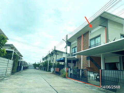 ทาวน์เฮ้าส์ สำหรับขาย แสนรัก 2 (หนองตำลึง-บ้านเก่า) ดอนหัวฬ่อ เมืองชลบุรี ชลบุรี