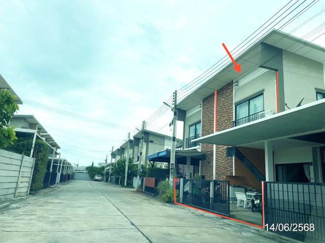 รูป ทาวน์เฮ้าส์ สำหรับขาย แสนรัก 2 (หนองตำลึง-บ้านเก่า) ดอนหัวฬ่อ เมืองชลบุรี ชลบุรี - รูปที่ 1/14