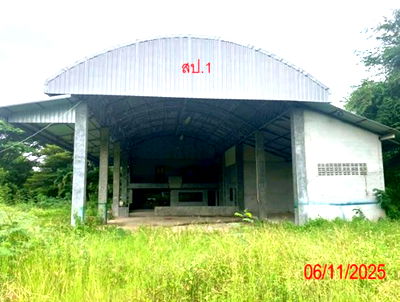 โรงงาน ลำพูน : โกดัง สำหรับขาย - หนองล่อง เวียงหนองล่อง ลำพูน