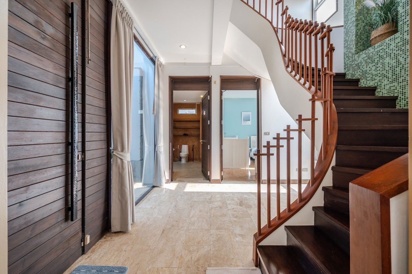 รูป Pool Villa with Sea View for Rent in Jomtien Beach - รูปที่ 9/17