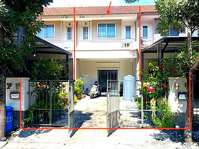 Townhouses for sale Muang Chachoengsao Chachoengsao : TOWN HOUSE for sale  Khlong Luang Phaeng Muang Chachoengsao Chachoengsao