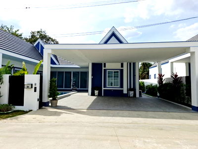 บ้านเดี่ยวให้เช่า : Nordic Style 4 Bedroom House for Rent East Pattaya