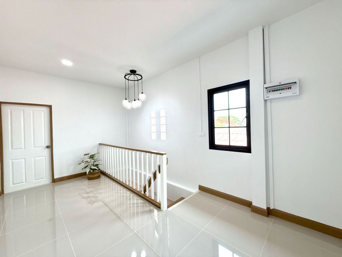 รูป บ้านเดี่ยว2ชั้น รีโนเวทใหม่ หมู่บ้านทหารกองหนุน รามอินทรา109 ซอยพระยาสุเรนทร์28 แขวงบางชัน เขตคลองสามวา แต่งสวยมาก เฟอร์นิเจอร์หรู ราคาถูกคุ้ม - รูปที่ 25/38