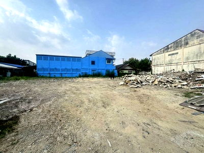 ที่ดิน เขตบึงกุ่ม : ขายถูกที่ดินถมแล้ว 219 ตรว.ผังสีส้ม แปลงสวย ราคาต่ำกว่าตลาด เหมาะสร้างบ้าน สำนักงาน อพาร์ทเม้น โกดัง