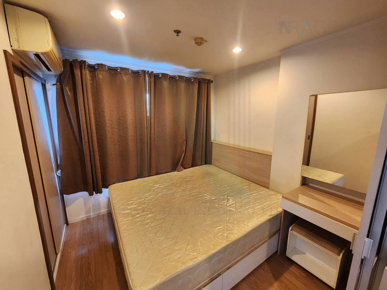 รูป ให้เช่าคอนโด ลุมพินี เมกะซิตี้ บางนา อาคาร A ชั้น 4 1 ห้องนอน ขนาด 26 ตรม ใกล้ ห้าง Mega บางนา - รูปที่ 3/8