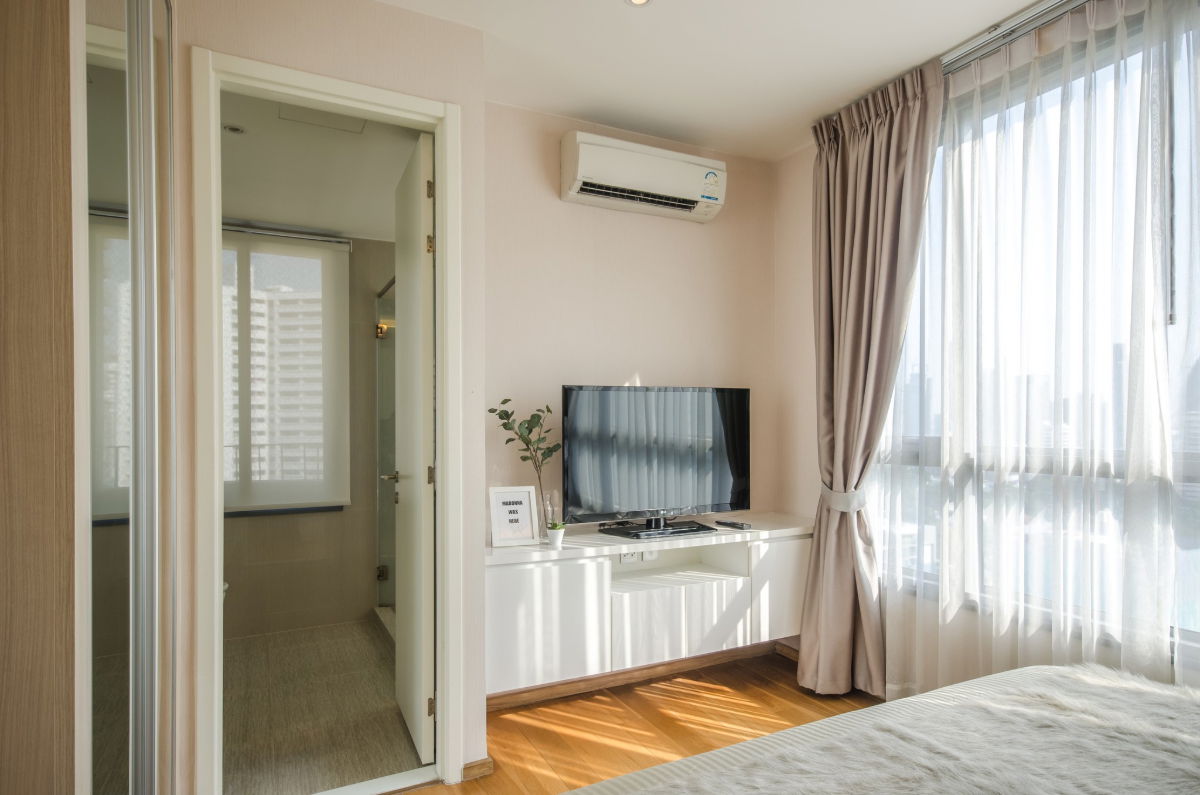 รูป DT-7148 ให้เช่า H Sukhumvit 43 คอนโดหรู ดีไซน์โดดเด่น เป็นส่วนตัวสูง ใกล้ BTS พร้อมพงษ์  - รูปที่ 9/13