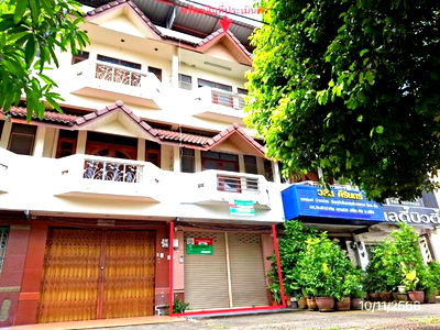 Shophouses for sale Borommaratchonnani College of Nursing Trang : SHOP HOUSE for sale  Khok Lo Muang Trang Trang