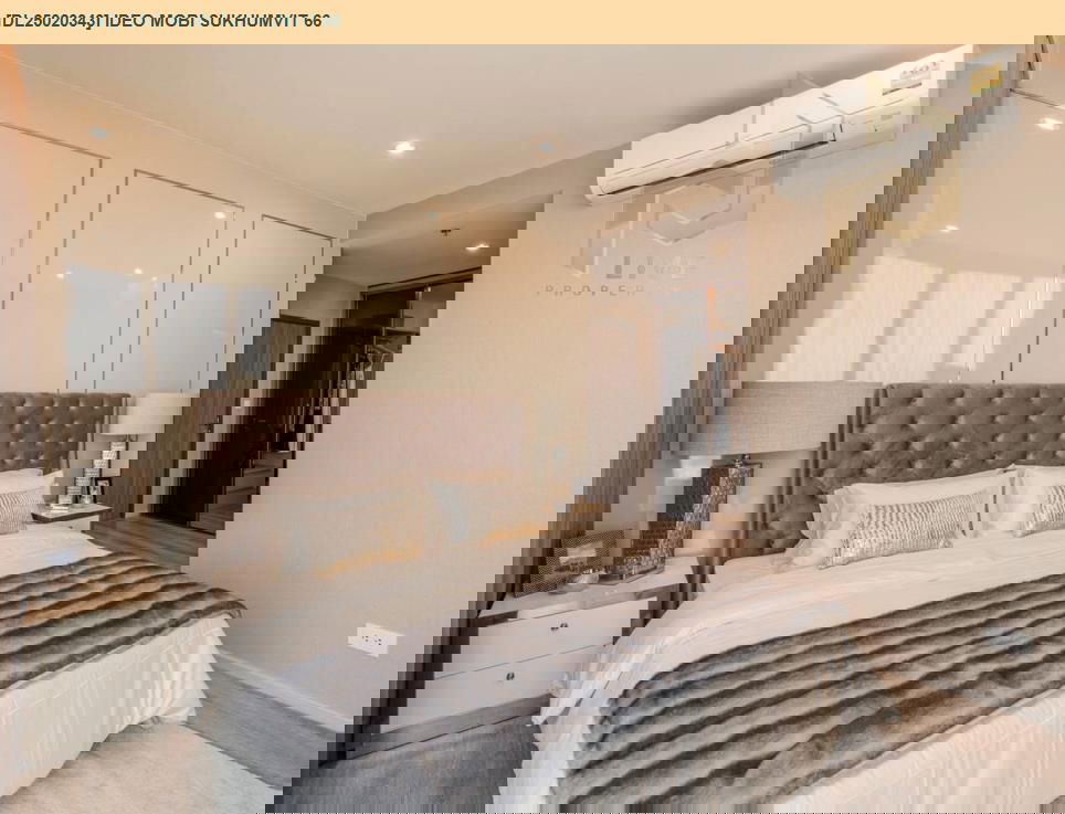รูป DL25020343 ให้เช่า คอนโด ไอดีโอ โมบิ สุขุมวิท 66 (IDEO Mobi Sukhumvit 66) พร้อมเข้าอยู่ โทรด่วน 0800343450 LineID@655ebbvc - รูปที่ 2/6