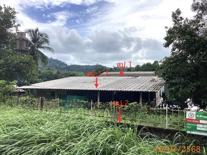 รูป บ้านเดี่ยว สำหรับขาย - บางม่วง ตะกั่วป่า พังงา - รูปที่ 2/24